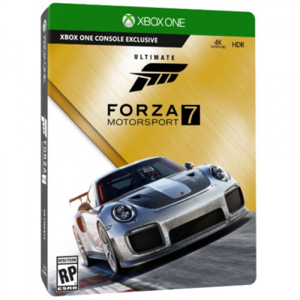 Игра Forza Motorsport 7 Ultimate Edition за Xbox One (на изплащане), (безплатна доставка)
